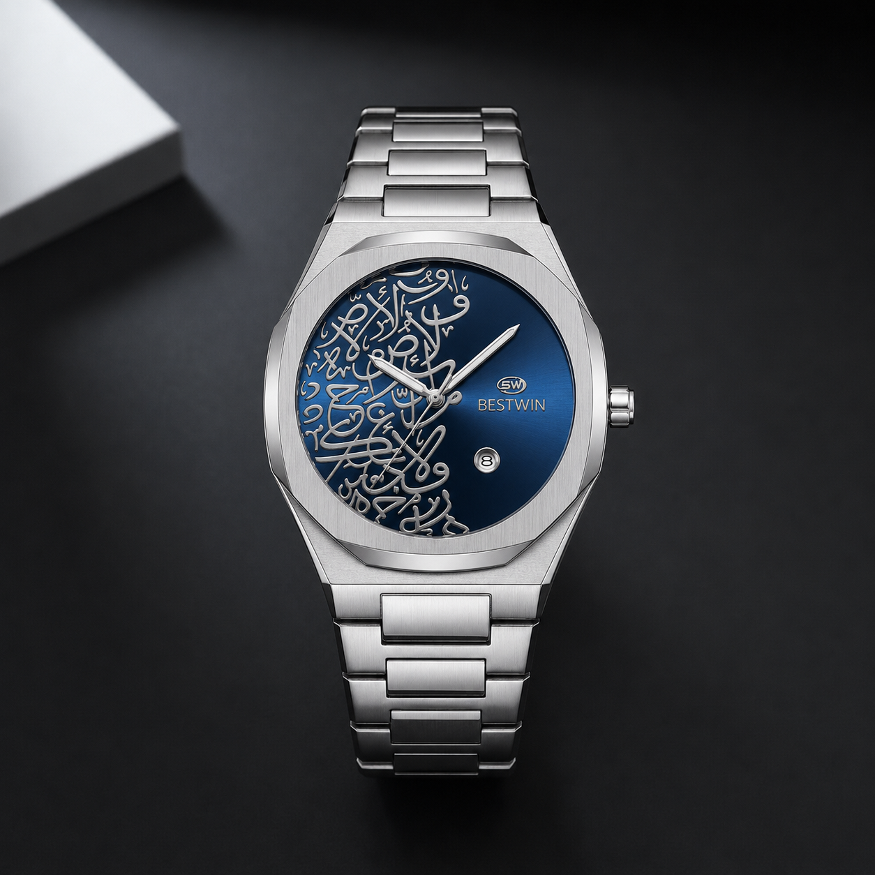 Nintai Silver Watch