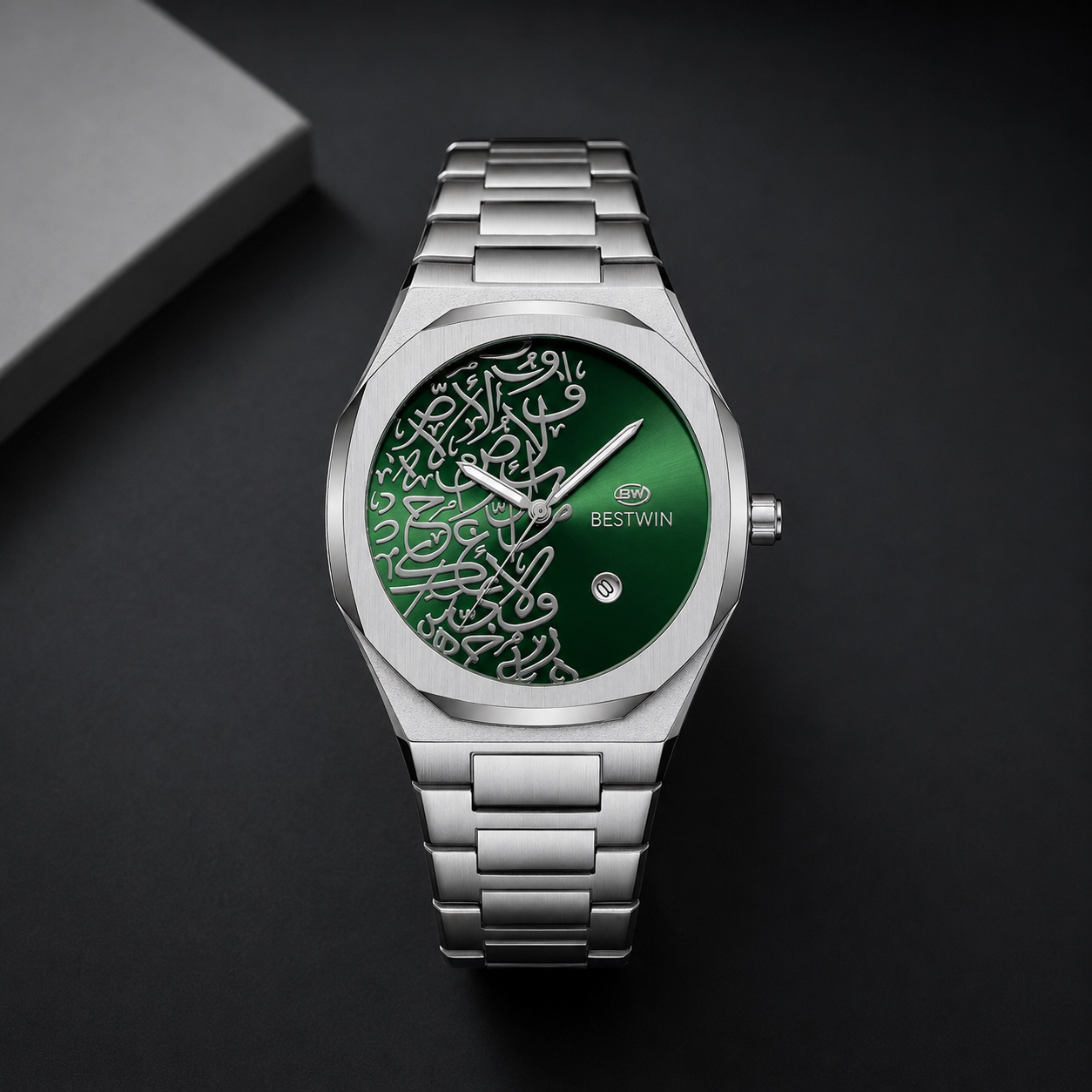 Nintai Silver Watch