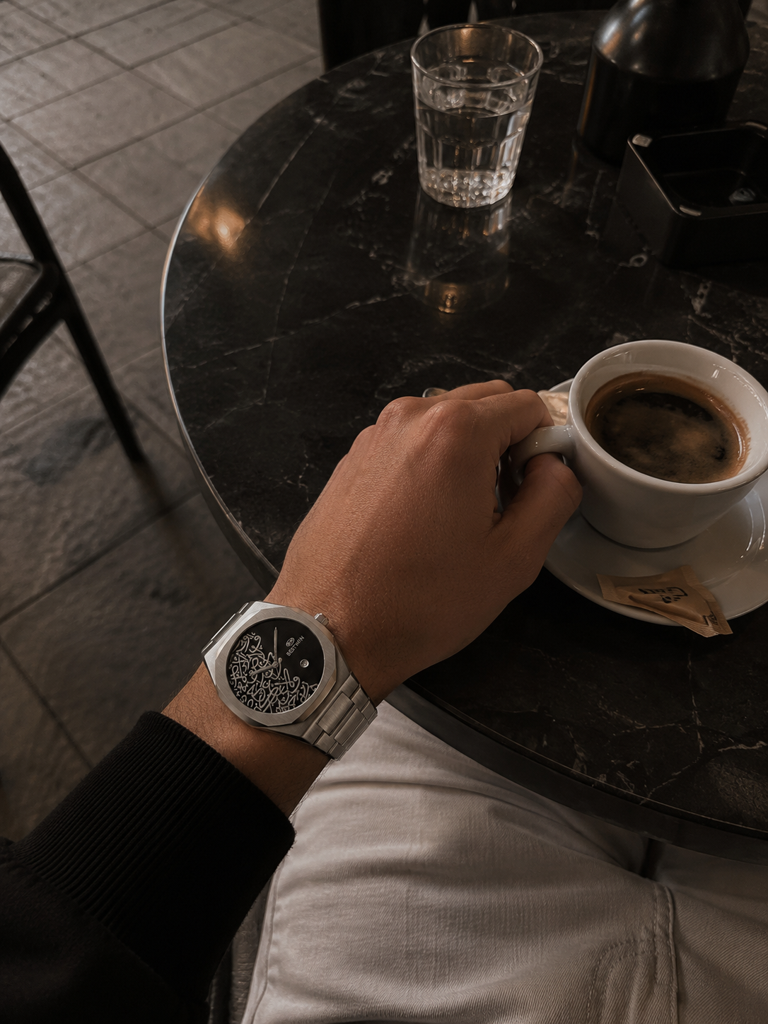 Aesthetic to your coffee