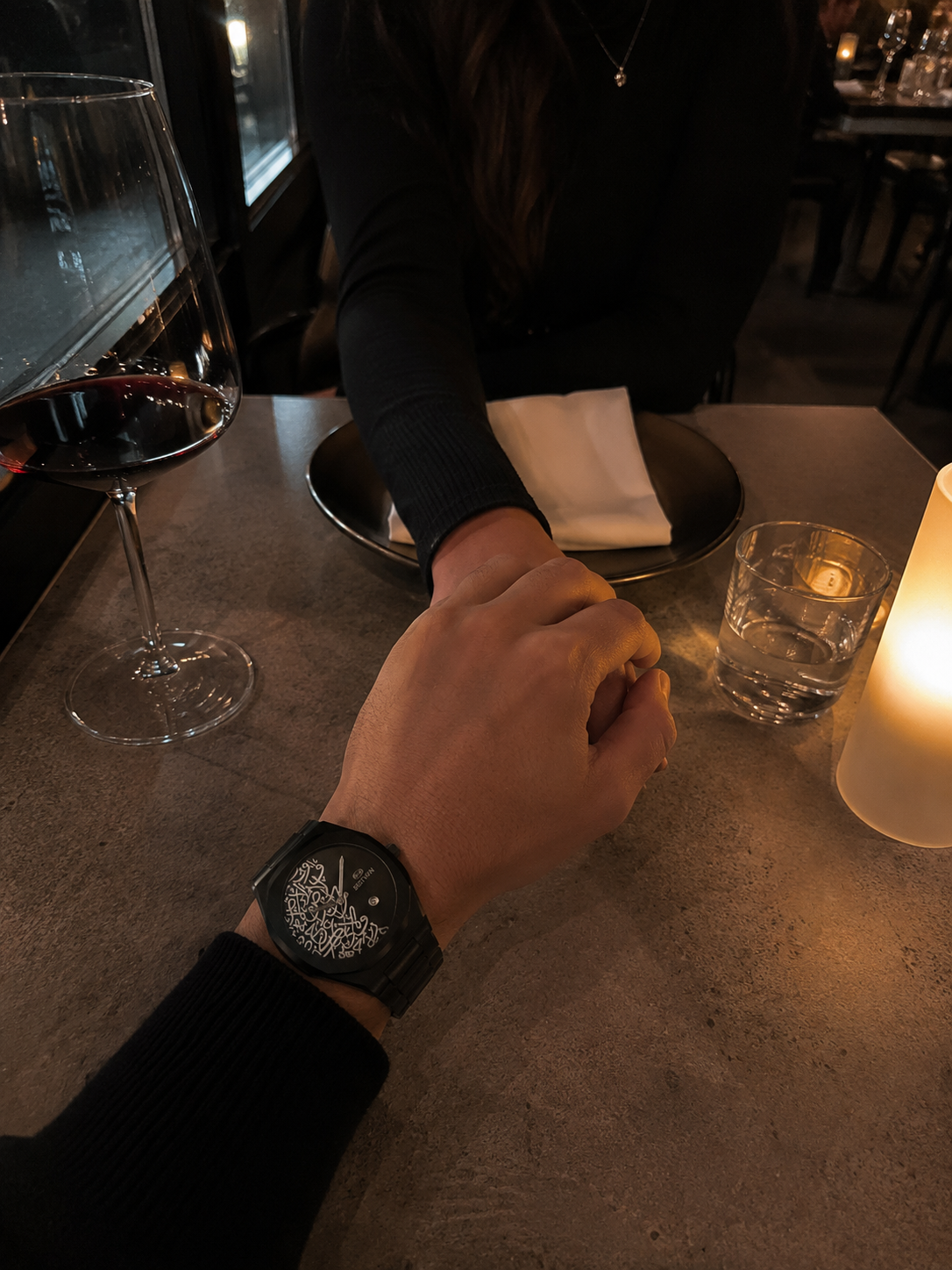 Aesthetic in your date