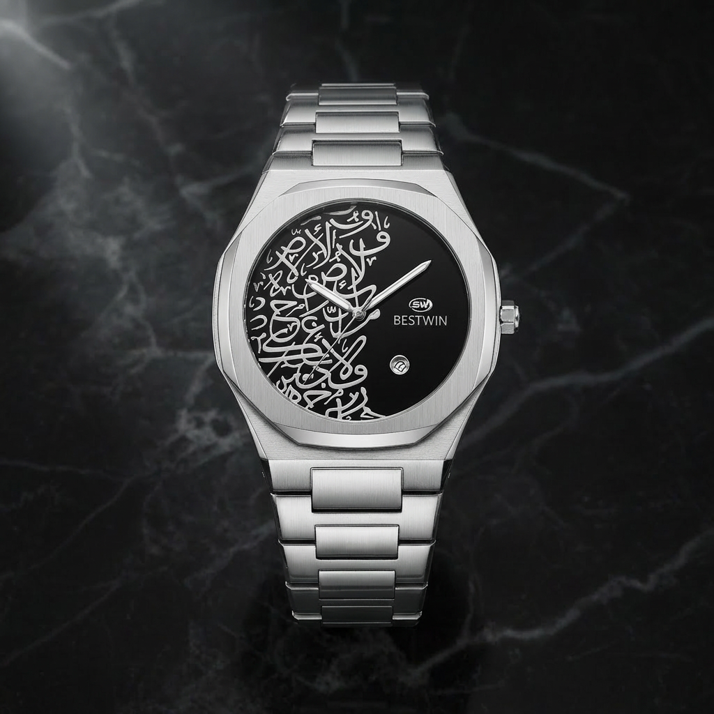 Nintai Silver Watch