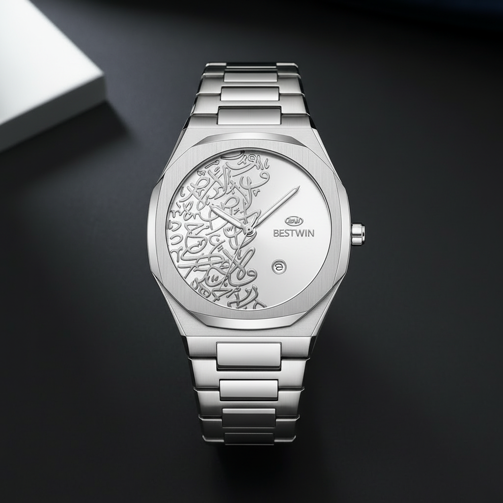 Nintai Silver Watch