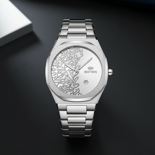 Nintai Silver Watch