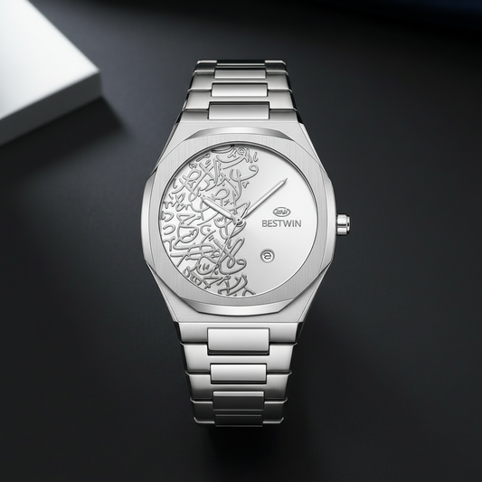 Nintai Silver Watch